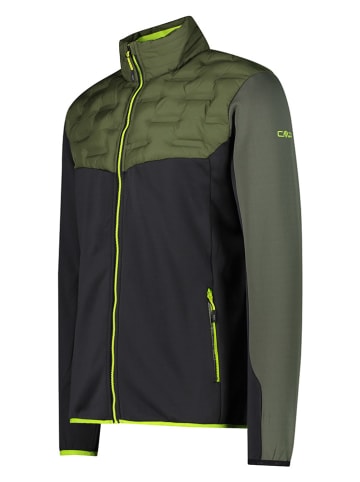 CMP Hybride jas zwart/kaki