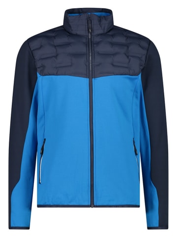 CMP Hybridjacke in Blau/ Dunkelblau