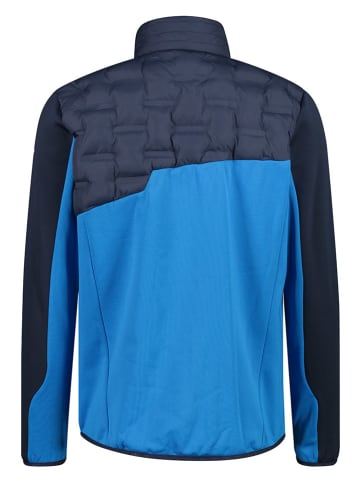 CMP Hybride jas blauw/donkerblauw