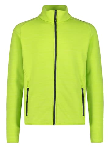 CMP Fleecejacke in Grün