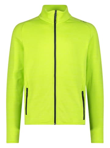 CMP Fleecejacke in Grün