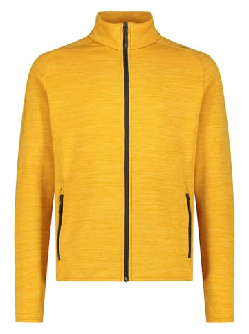 CMP Fleecejacke in Gelb