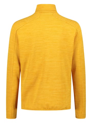 CMP Fleecejacke in Gelb