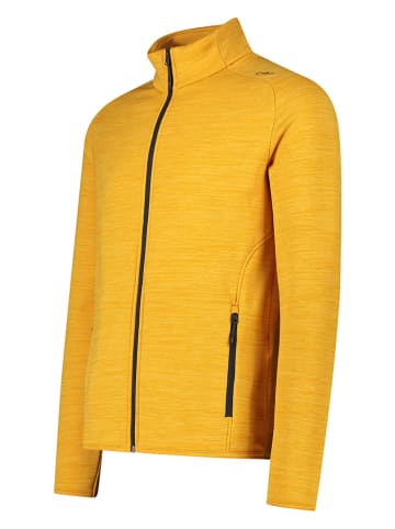 CMP Fleece vest geel