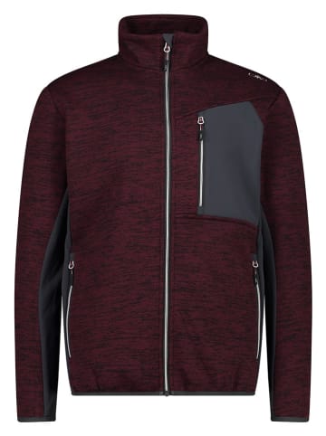 CMP Fleece vest rood