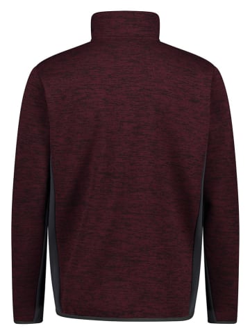 CMP Fleecejacke in Rot