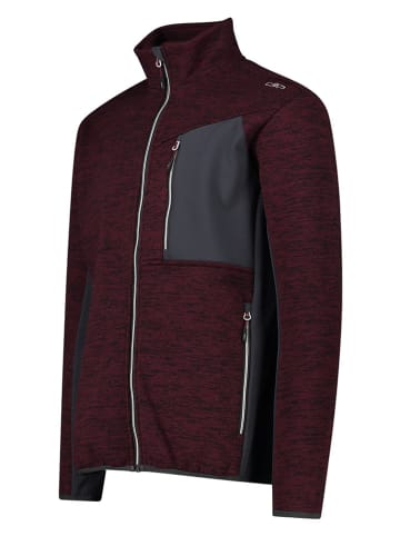 CMP Fleece vest rood