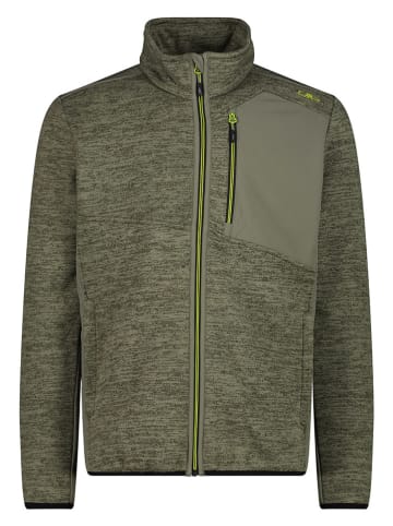 CMP Fleecejacke in Khaki