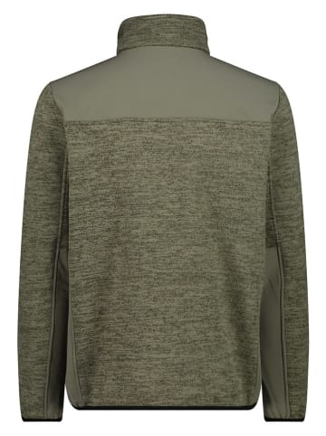 CMP Fleecejacke in Khaki