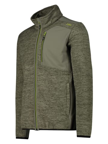 CMP Fleecejacke in Khaki