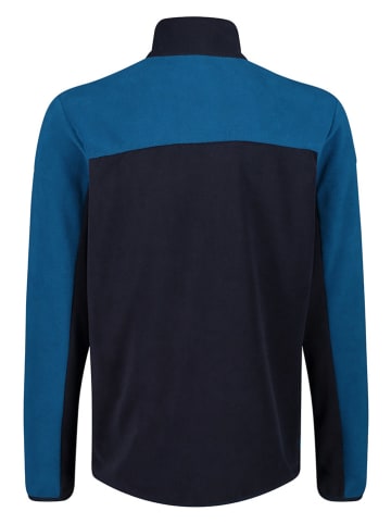 CMP Fleecejacke in Dunkelblau/ Blau