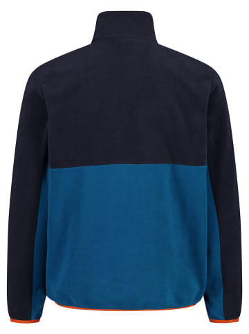 CMP Fleece trui blauw/donkerblauw