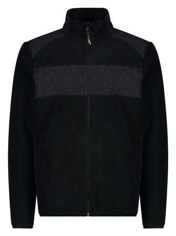 CMP Fleecejacke in Schwarz
