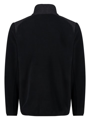 CMP Fleecejacke in Schwarz