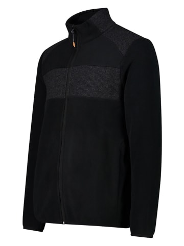 CMP Fleecejacke in Schwarz