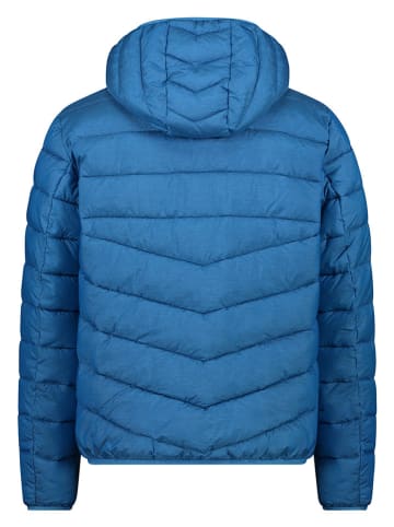 CMP Winterjas blauw