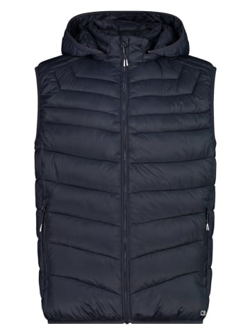 CMP Doorgestikte bodywarmer donkerblauw