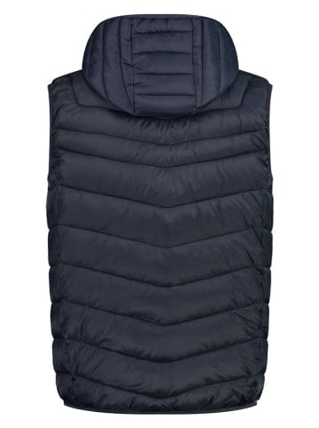 CMP Doorgestikte bodywarmer donkerblauw