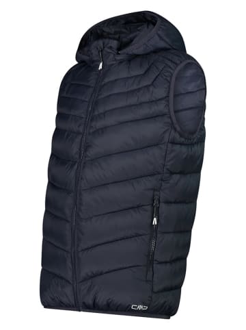 CMP Doorgestikte bodywarmer donkerblauw