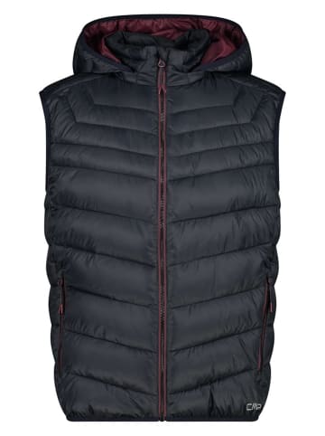 CMP Doorgestikte bodywarmer zwart