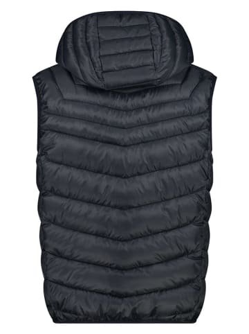 CMP Doorgestikte bodywarmer zwart