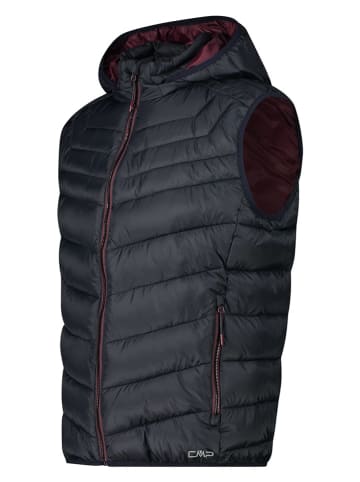 CMP Doorgestikte bodywarmer zwart