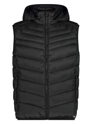 CMP Doorgestikte bodywarmer zwart