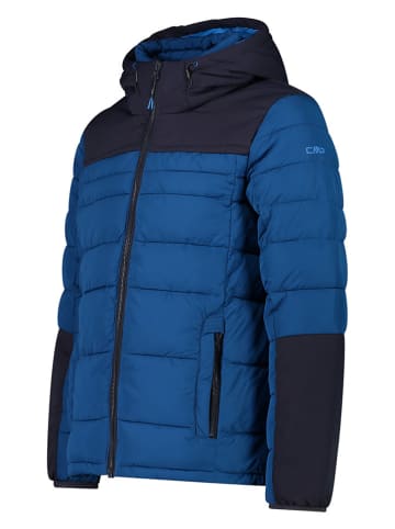 CMP Winterjas blauw