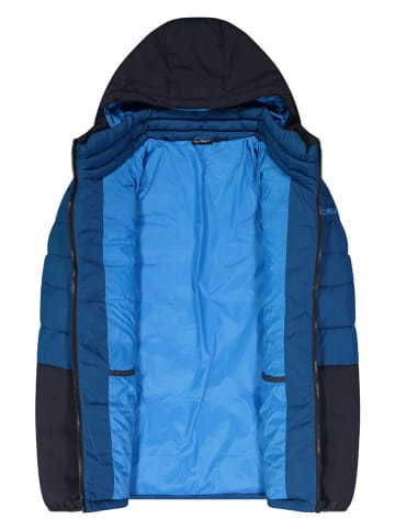 CMP Winterjas blauw