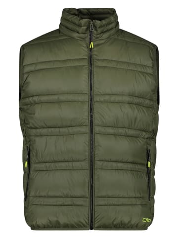 CMP Doorgestikte bodywarmer groen