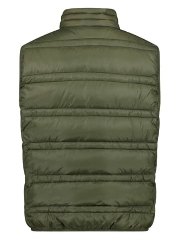 CMP Doorgestikte bodywarmer groen