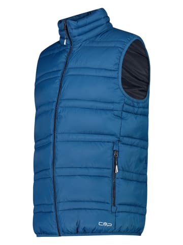 CMP Doorgestikte bodywarmer blauw