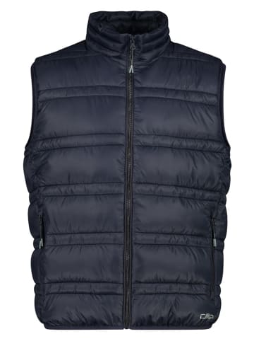 CMP Doorgestikte bodywarmer donkerblauw