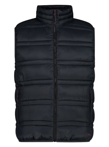 CMP Doorgestikte bodywarmer zwart