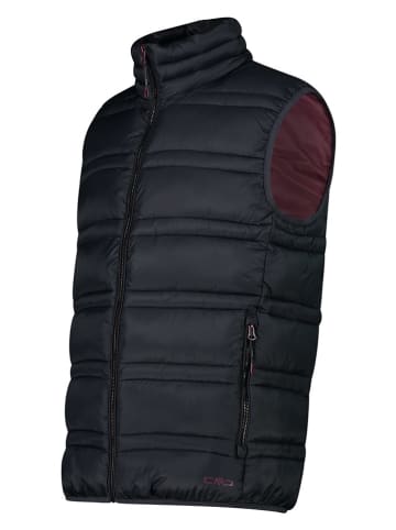 CMP Doorgestikte bodywarmer zwart