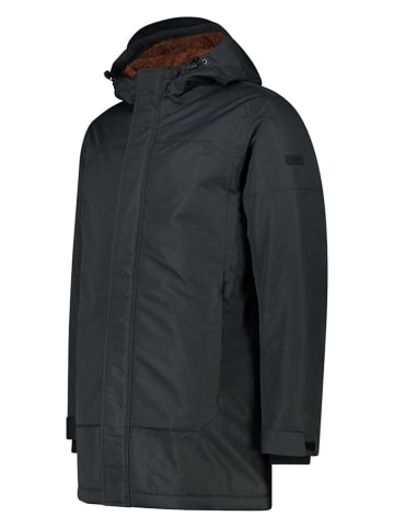 CMP Functionele parka zwart