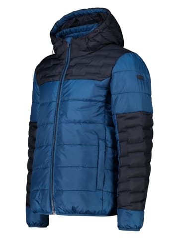 CMP Winterjas blauw