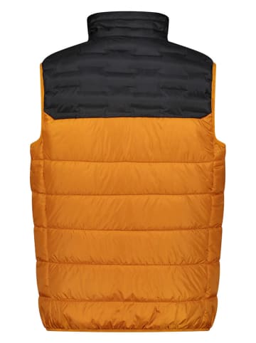 CMP Doorgestikte bodywarmer oranje
