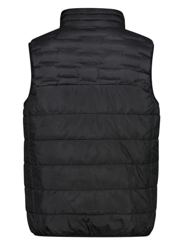 CMP Doorgestikte bodywarmer zwart