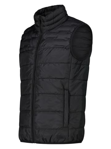 CMP Doorgestikte bodywarmer zwart