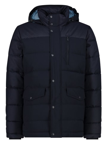 CMP Winterjas donkerblauw