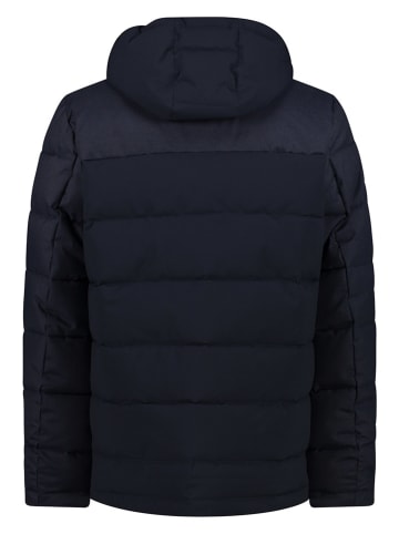 CMP Winterjas donkerblauw