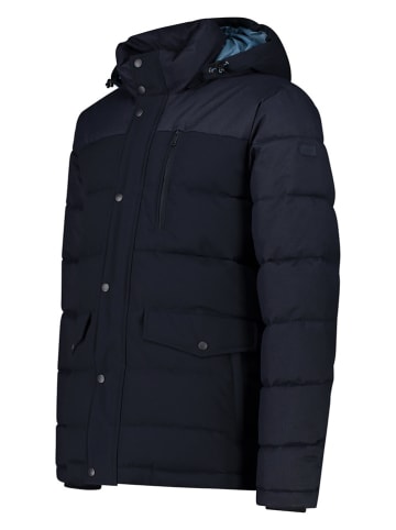 CMP Winterjas donkerblauw