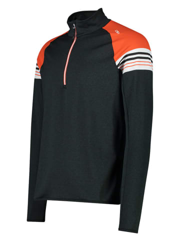 CMP Funktionsshirt in Schwarz