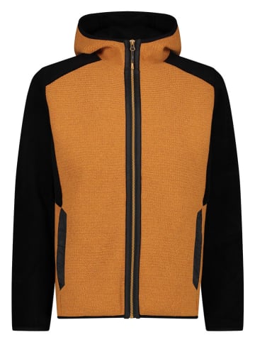 cmp Fleecejacke in Orange