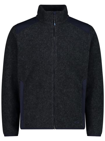 CMP Fleecejacke in Schwarz