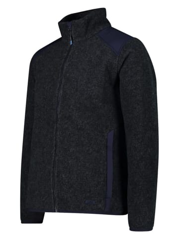 CMP Fleecejacke in Schwarz