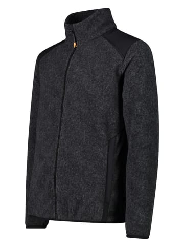 CMP Fleecejacke in Anthrazit