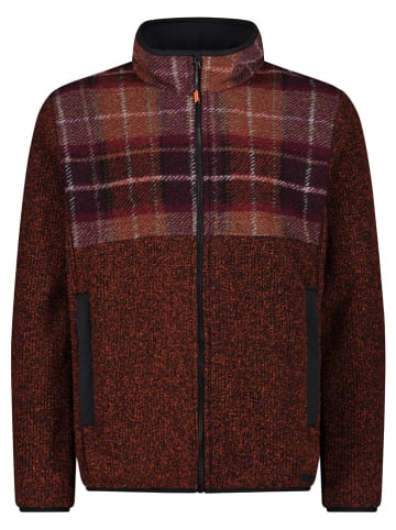 CMP Fleecejacke in Rot