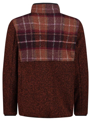 CMP Fleecejacke in Rot